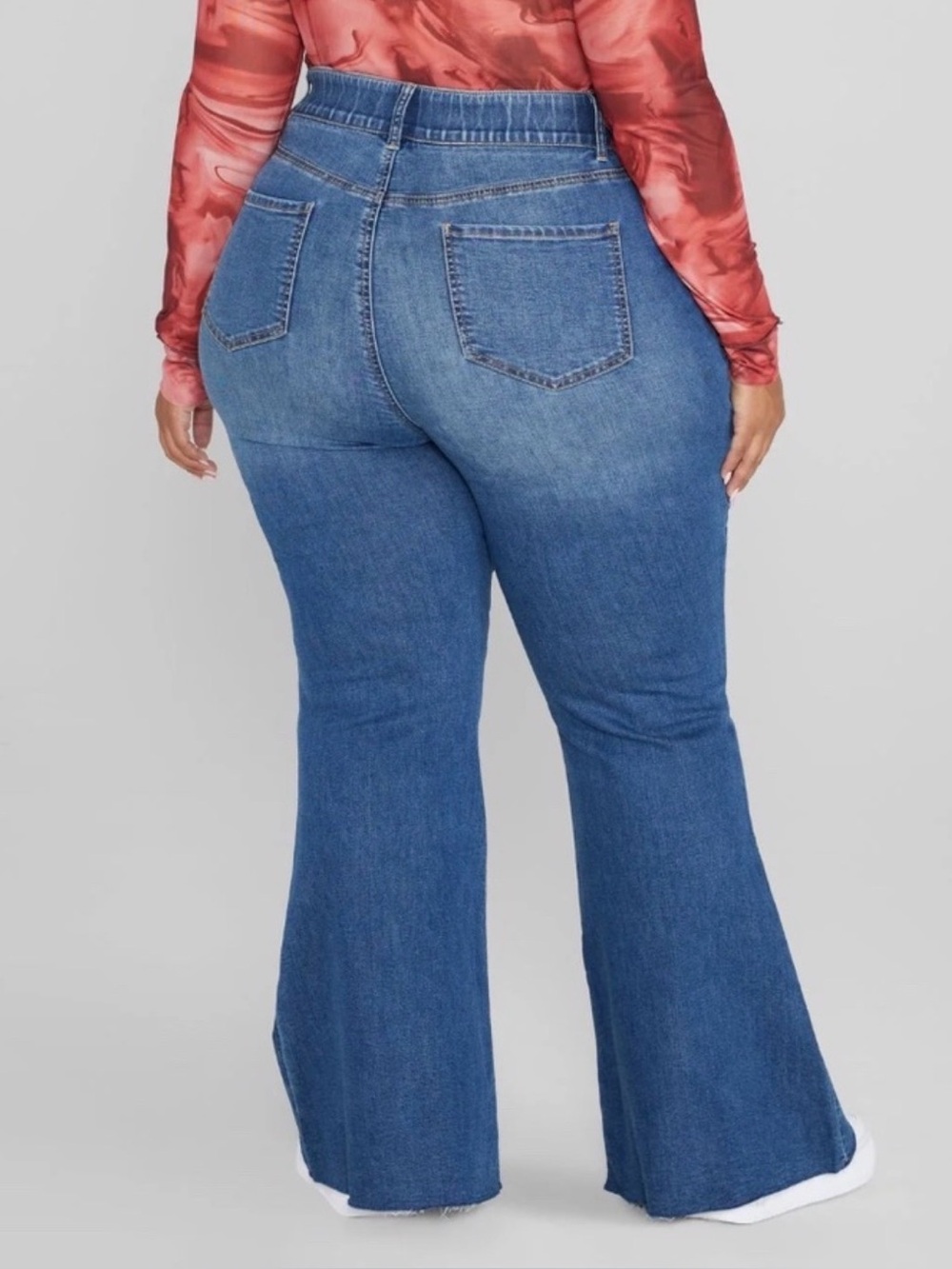 Fashion to Figure Flare Jeans~ Size 22